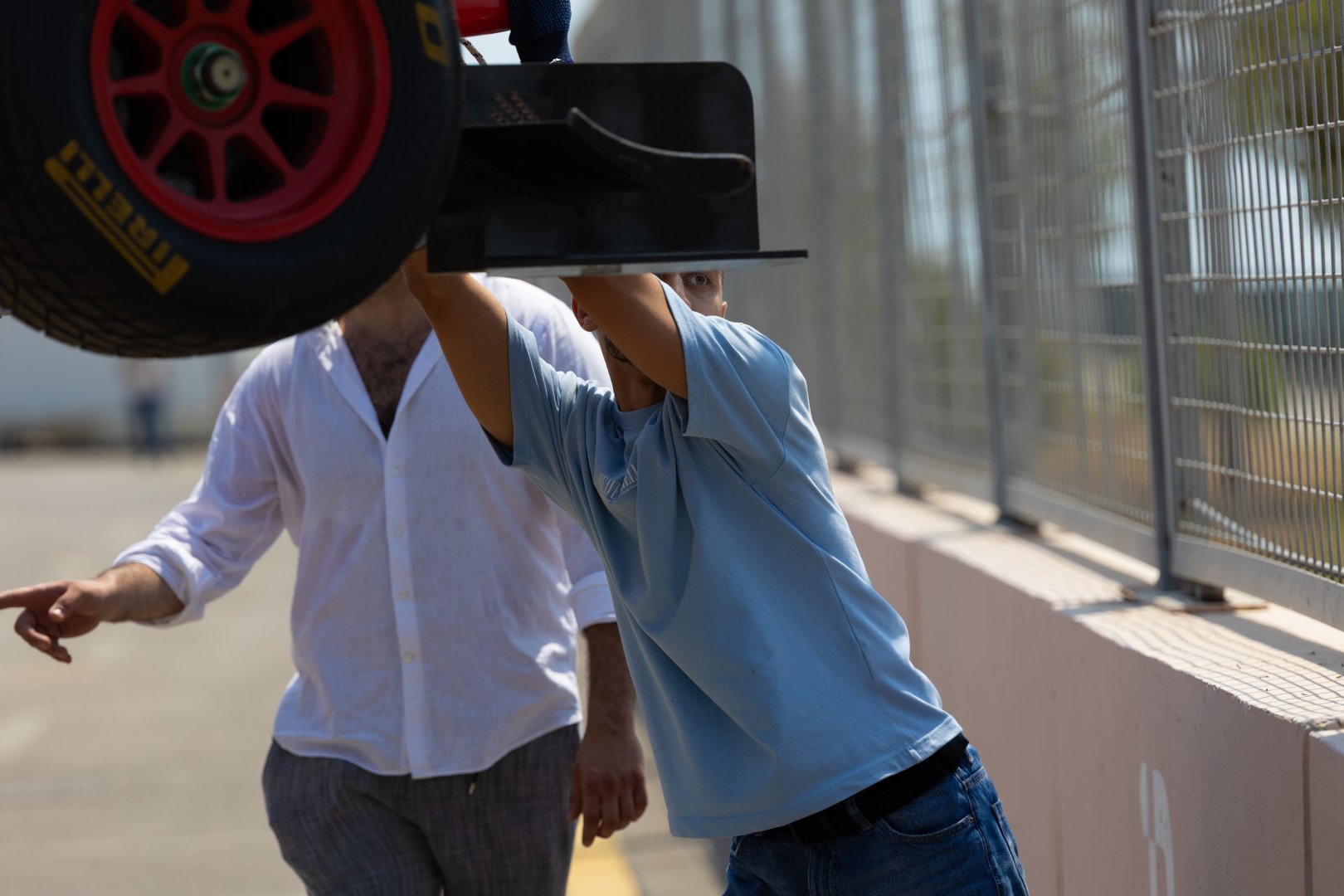 Specialized marshal training underway ahead of 2025 Qatar Airways Formula 1 Azerbaijan Grand Prix (PHOTO)