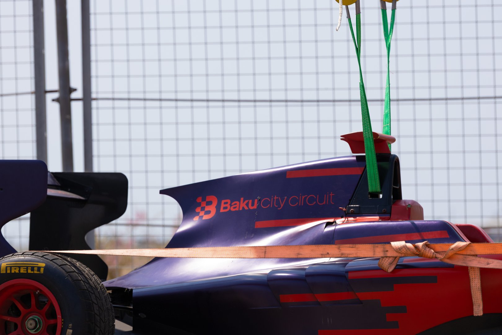 Specialized marshal training underway ahead of 2025 Qatar Airways Formula 1 Azerbaijan Grand Prix (PHOTO)