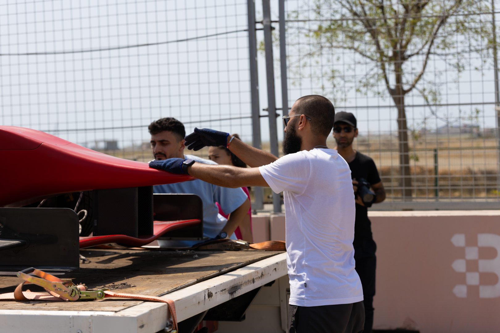 Specialized marshal training underway ahead of 2025 Qatar Airways Formula 1 Azerbaijan Grand Prix (PHOTO)