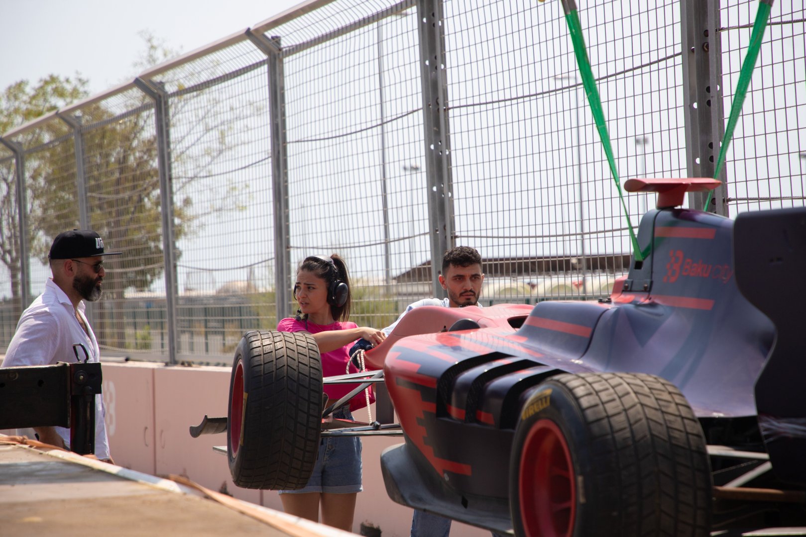 Specialized marshal training underway ahead of 2025 Qatar Airways Formula 1 Azerbaijan Grand Prix (PHOTO)
