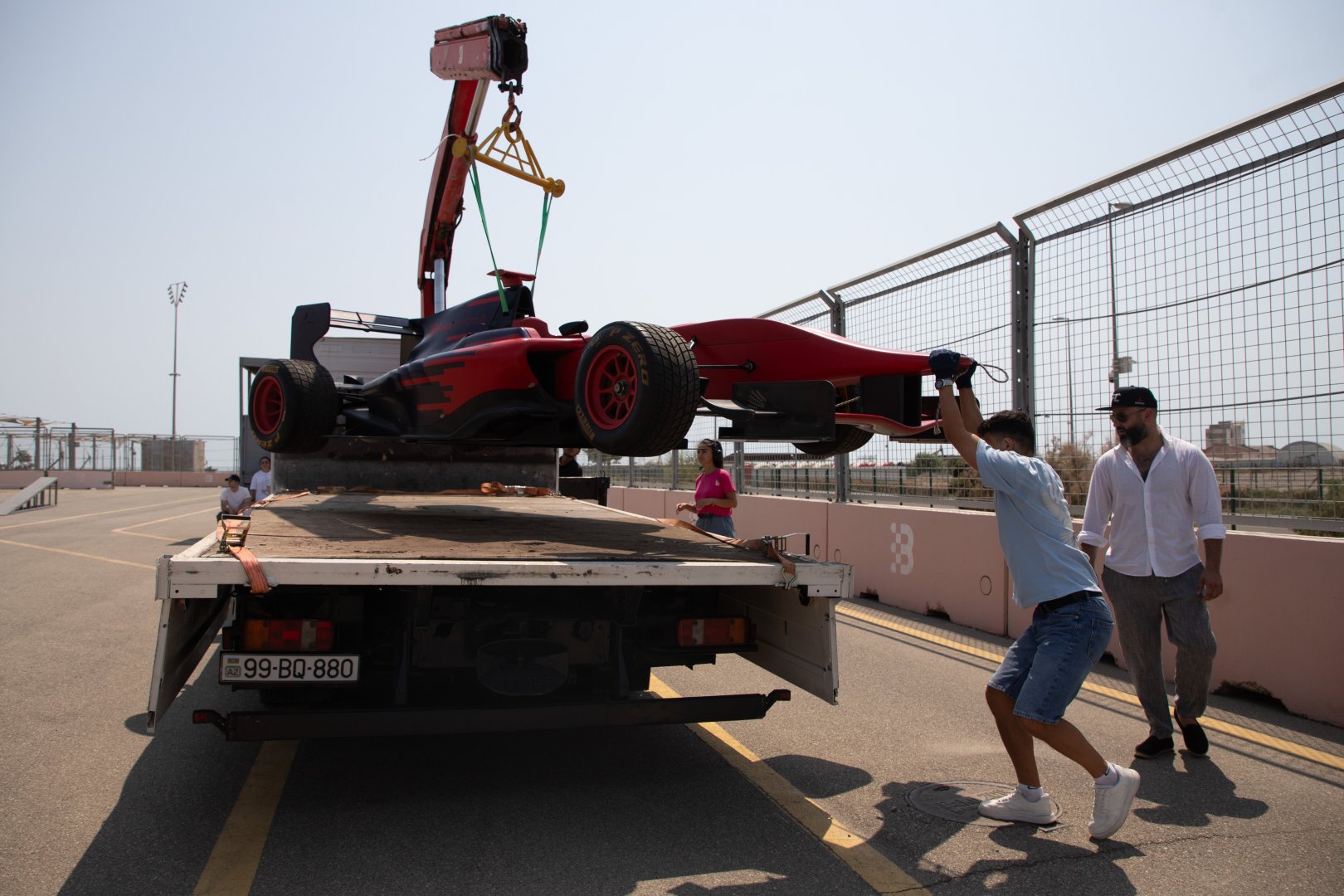 Specialized marshal training underway ahead of 2025 Qatar Airways Formula 1 Azerbaijan Grand Prix (PHOTO)