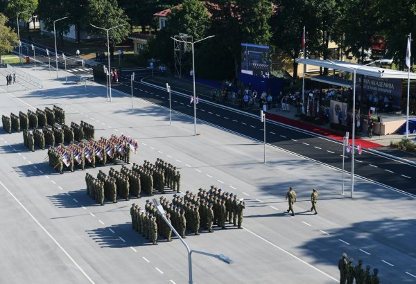 Serbian army prepares to promote new generation of officers (PHOTO)