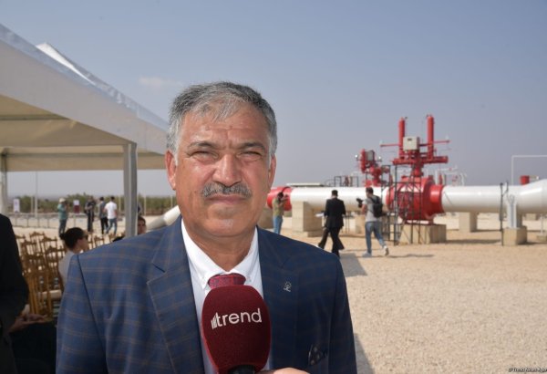 Azerbaijani gas link with Syria steels our brotherhood and energy co-op - Turkish official