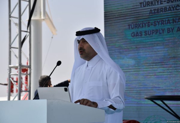 Qatar Development Fund Head shines light on hard work to tackle power crisis in Syria