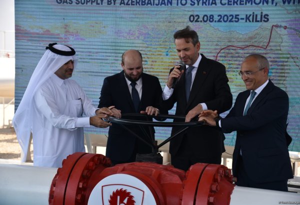 Qatar makes significant contribution to gas supply project in Syria