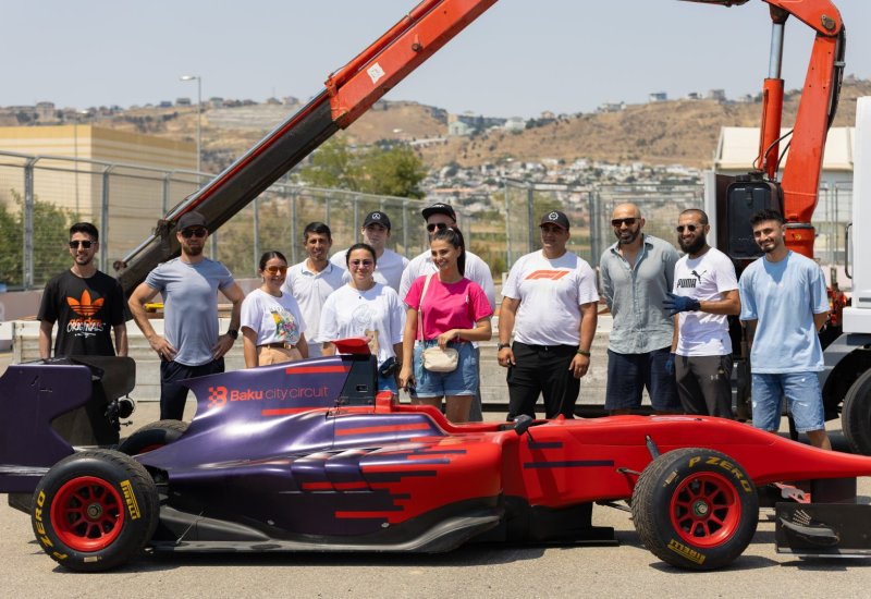 Specialized marshal training underway ahead of 2025 Qatar Airways Formula 1 Azerbaijan Grand Prix (PHOTO)