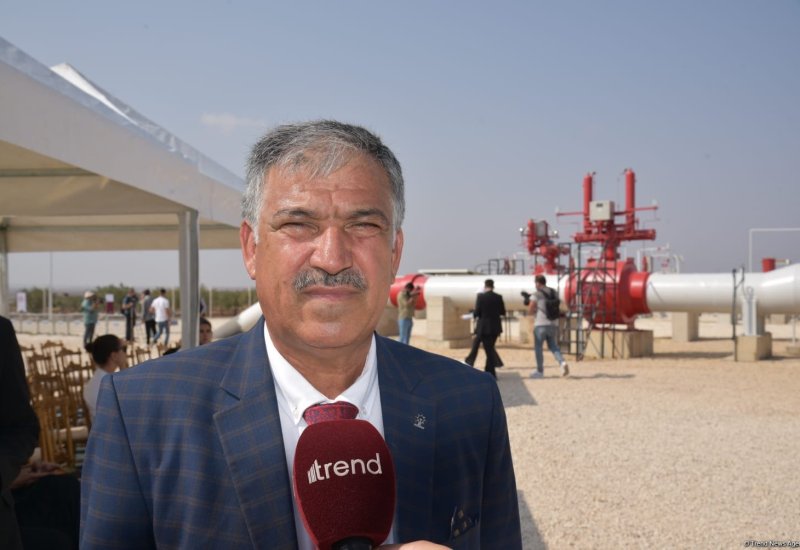 Azerbaijani gas link with Syria steels our brotherhood and energy co-op - Turkish official