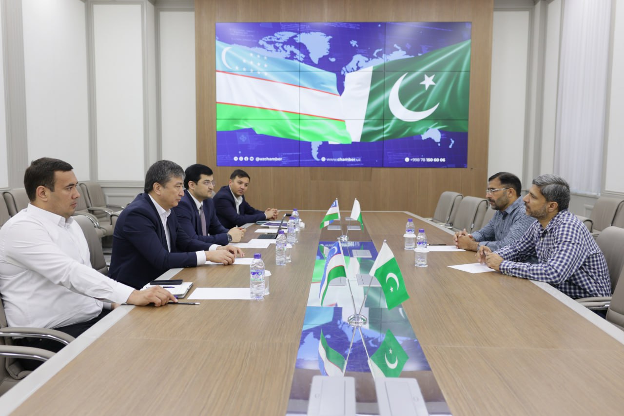 Uzbekistan, Pakistan joining forces to weave stronger fabric in textile industry