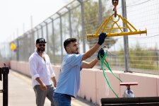 Specialized marshal training underway ahead of 2025 Qatar Airways Formula 1 Azerbaijan Grand Prix (PHOTO)