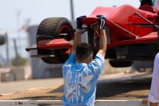 Specialized marshal training underway ahead of 2025 Qatar Airways Formula 1 Azerbaijan Grand Prix (PHOTO)