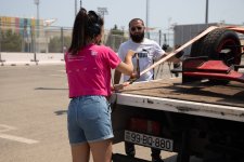 Specialized marshal training underway ahead of 2025 Qatar Airways Formula 1 Azerbaijan Grand Prix (PHOTO)