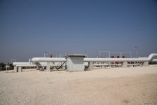 Türkiye rolls out red carpet for grand kickoff of Azerbaijani gas flowing to Syria (PHOTO)