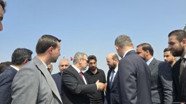 Türkiye rolls out red carpet for grand kickoff of Azerbaijani gas flowing to Syria (PHOTO)