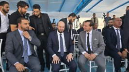Türkiye rolls out red carpet for grand kickoff of Azerbaijani gas flowing to Syria (PHOTO)