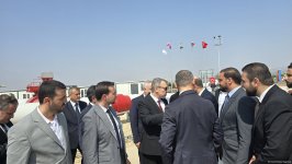 Türkiye rolls out red carpet for grand kickoff of Azerbaijani gas flowing to Syria (PHOTO)