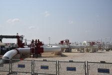 Türkiye rolls out red carpet for grand kickoff of Azerbaijani gas flowing to Syria (PHOTO)