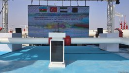 Türkiye rolls out red carpet for grand kickoff of Azerbaijani gas flowing to Syria (PHOTO)