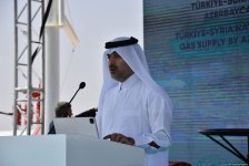 Türkiye rolls out red carpet for grand kickoff of Azerbaijani gas flowing to Syria (PHOTO)