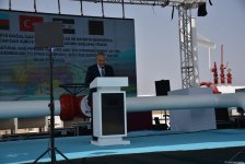 Türkiye rolls out red carpet for grand kickoff of Azerbaijani gas flowing to Syria (PHOTO)