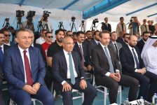 Türkiye rolls out red carpet for grand kickoff of Azerbaijani gas flowing to Syria (PHOTO)