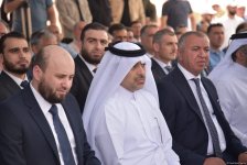 Türkiye rolls out red carpet for grand kickoff of Azerbaijani gas flowing to Syria (PHOTO)
