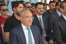 Türkiye rolls out red carpet for grand kickoff of Azerbaijani gas flowing to Syria (PHOTO)