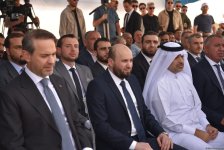 Türkiye rolls out red carpet for grand kickoff of Azerbaijani gas flowing to Syria (PHOTO)
