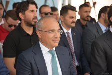 Türkiye rolls out red carpet for grand kickoff of Azerbaijani gas flowing to Syria (PHOTO)