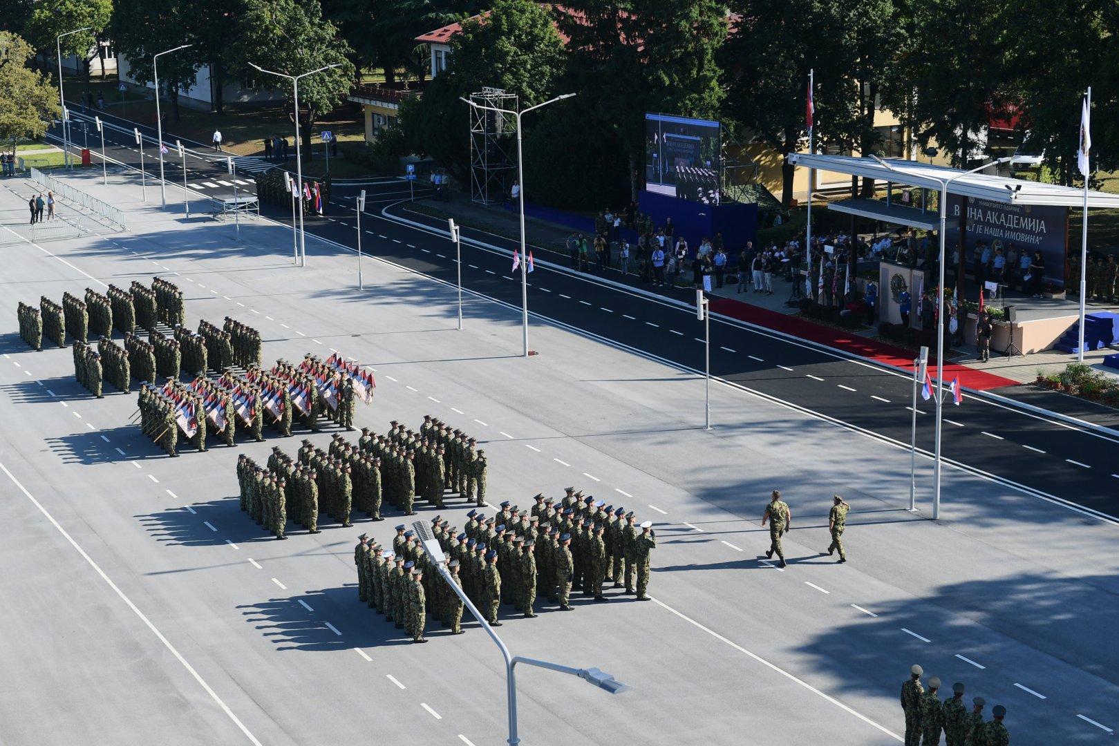 Serbian army prepares to promote new generation of officers (PHOTO)