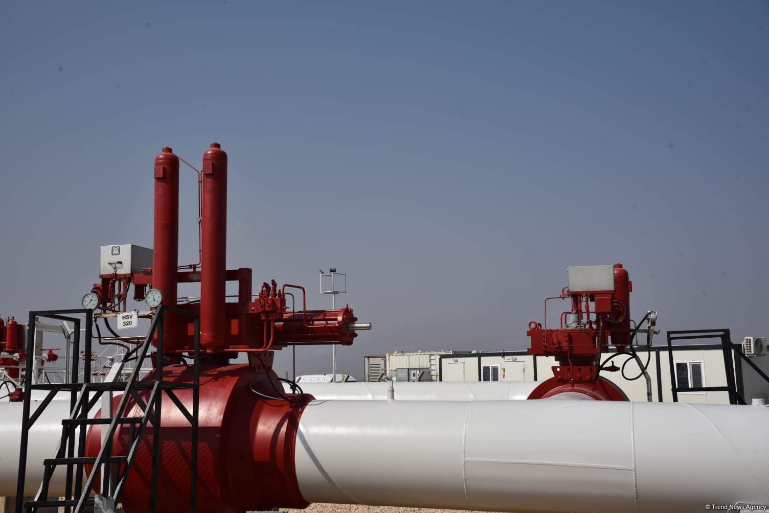 Türkiye rolls out red carpet for grand kickoff of Azerbaijani gas flowing to Syria (PHOTO)
