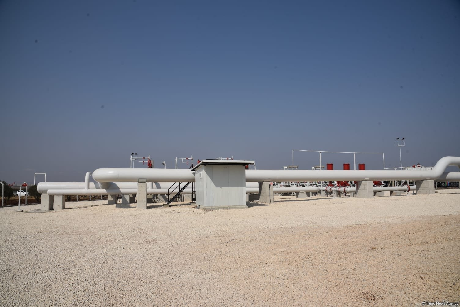 Türkiye rolls out red carpet for grand kickoff of Azerbaijani gas flowing to Syria (PHOTO)