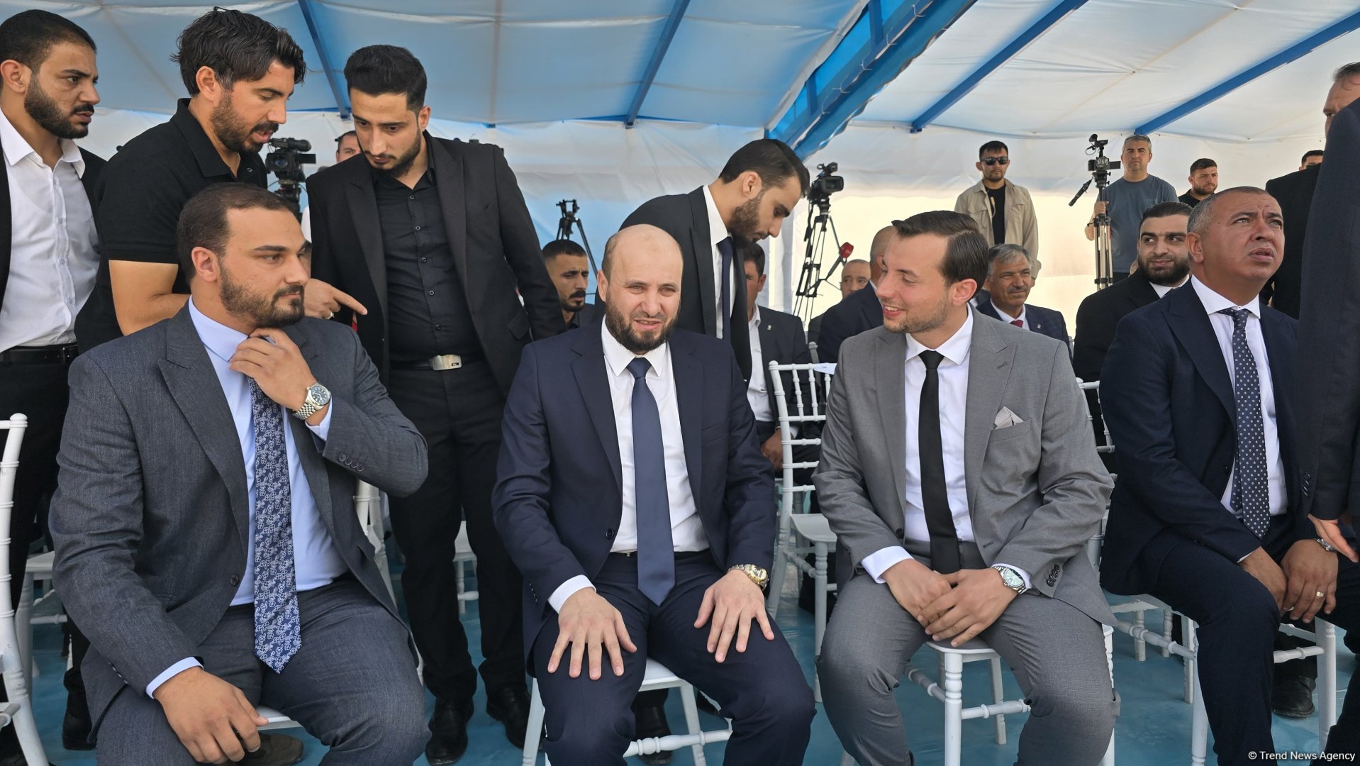 Türkiye rolls out red carpet for grand kickoff of Azerbaijani gas flowing to Syria (PHOTO)