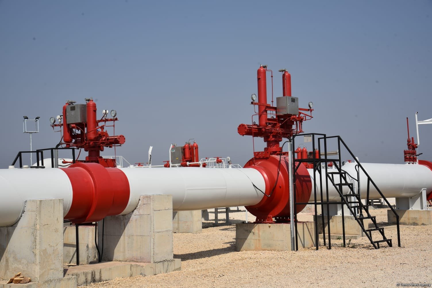 Türkiye rolls out red carpet for grand kickoff of Azerbaijani gas flowing to Syria (PHOTO)
