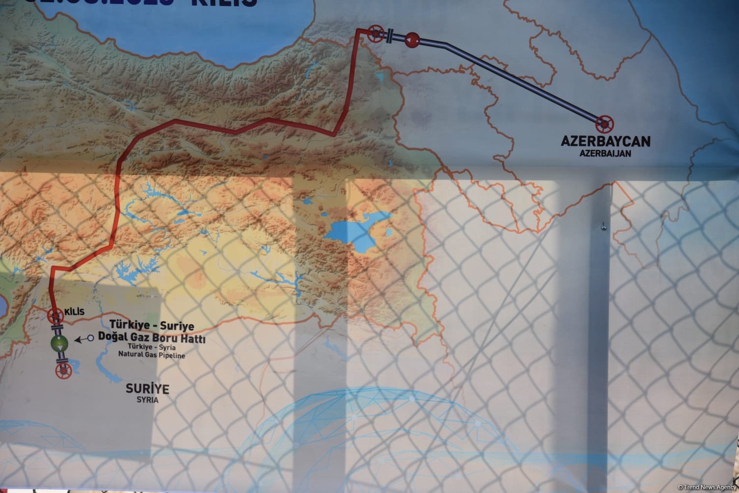 Türkiye rolls out red carpet for grand kickoff of Azerbaijani gas flowing to Syria (PHOTO)