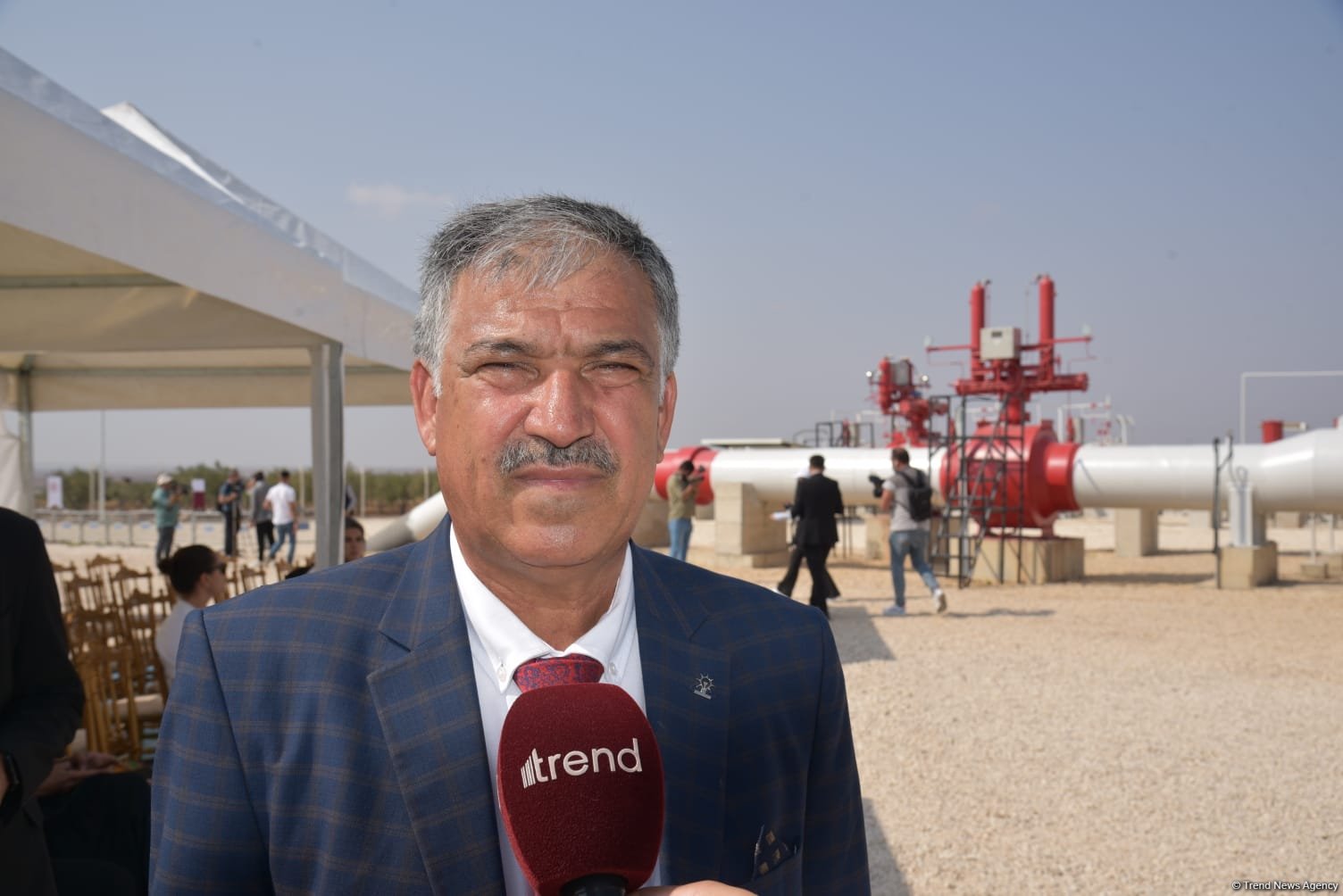 Azerbaijani gas link with Syria steels our brotherhood and energy co-op - Turkish official