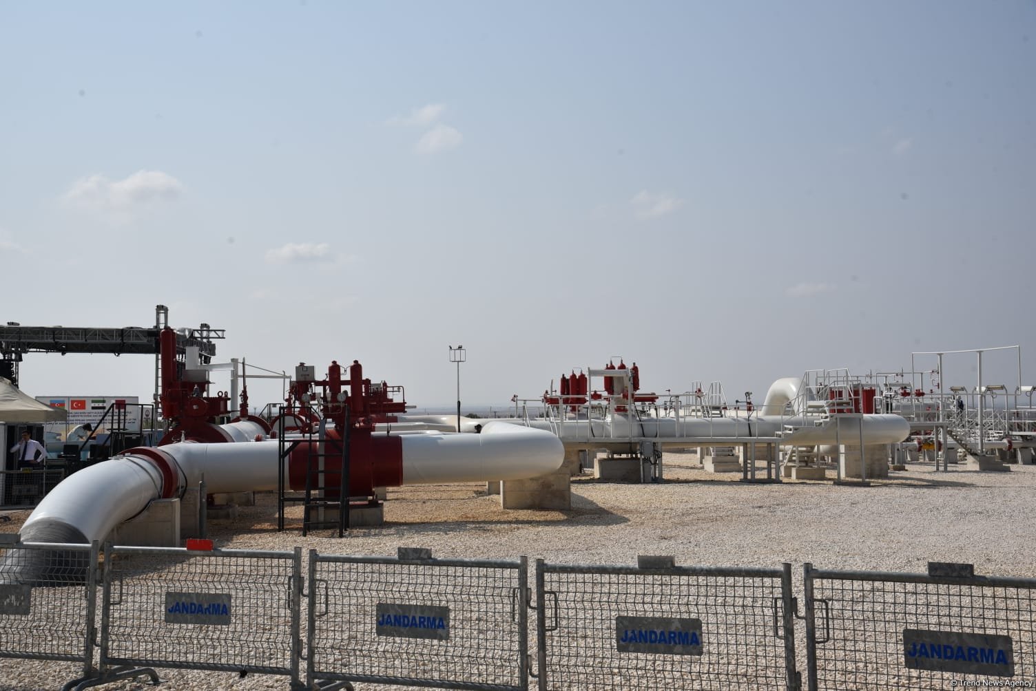 Türkiye rolls out red carpet for grand kickoff of Azerbaijani gas flowing to Syria (PHOTO)