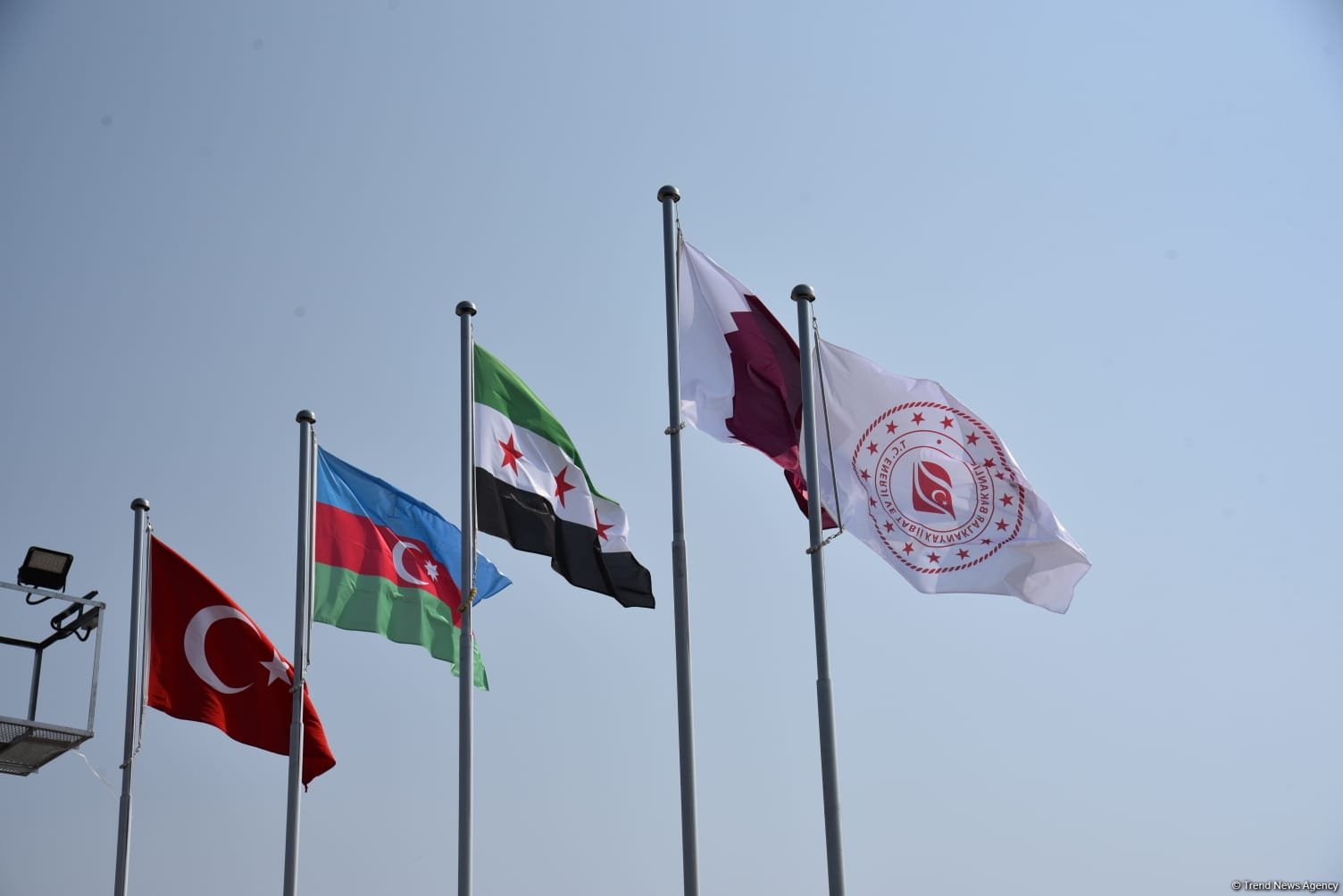 Türkiye rolls out red carpet for grand kickoff of Azerbaijani gas flowing to Syria (PHOTO)