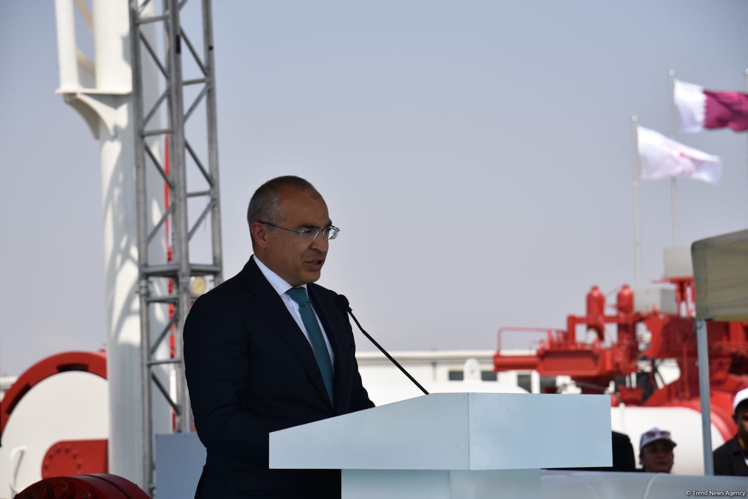 Azerbaijani minister applauds unity behind major energy project event