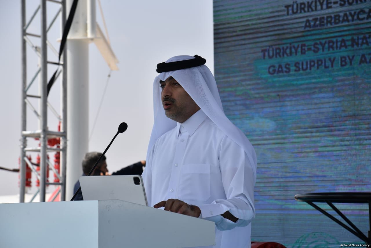 Türkiye rolls out red carpet for grand kickoff of Azerbaijani gas flowing to Syria (PHOTO)