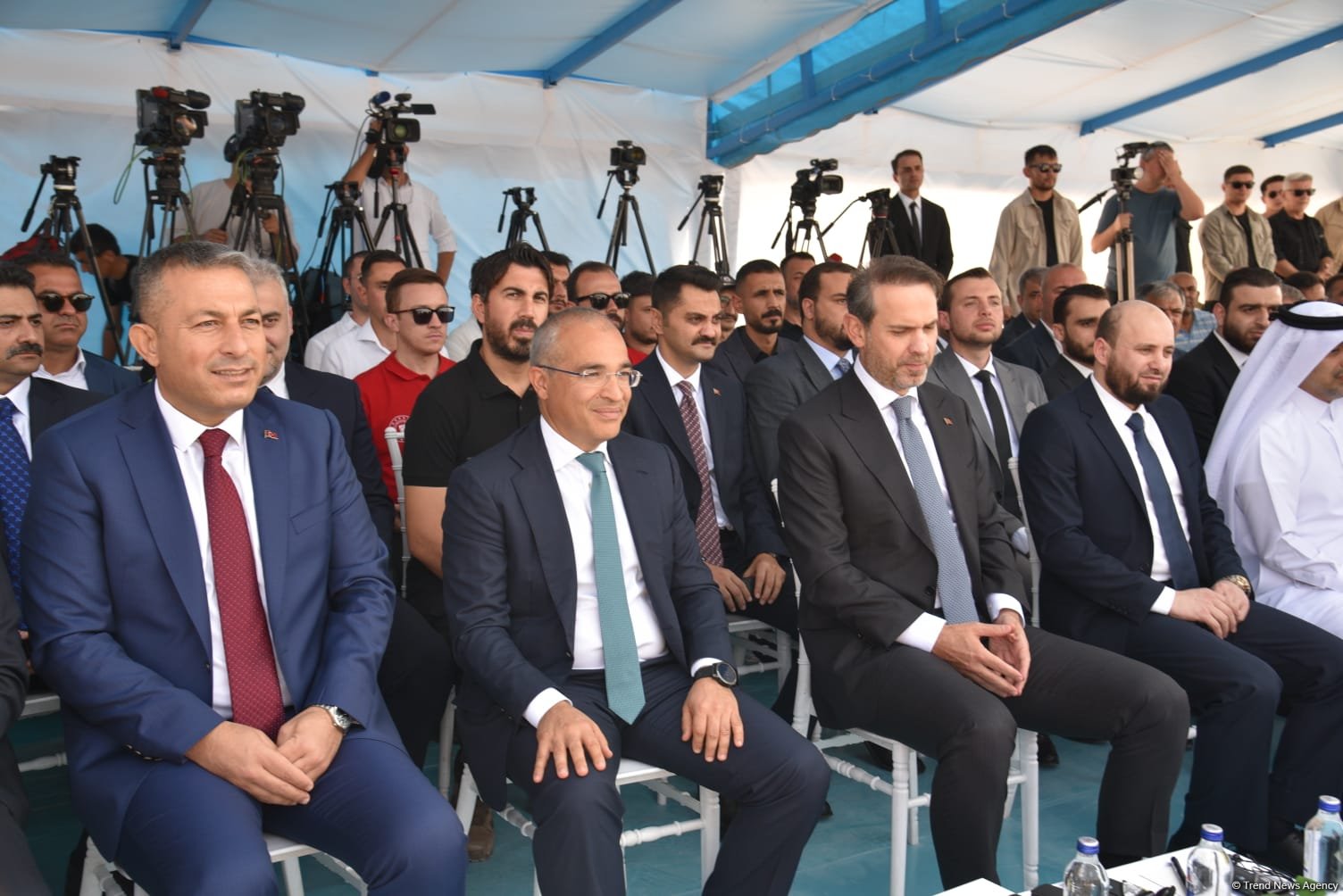 Türkiye rolls out red carpet for grand kickoff of Azerbaijani gas flowing to Syria (PHOTO)