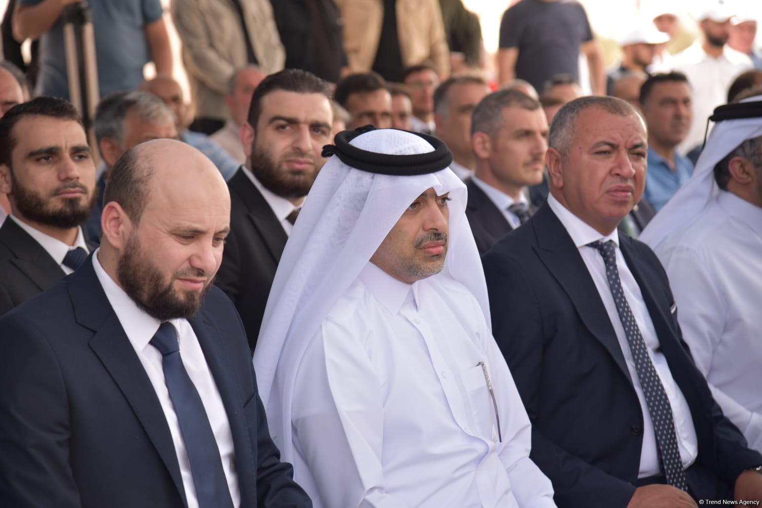 Türkiye rolls out red carpet for grand kickoff of Azerbaijani gas flowing to Syria (PHOTO)