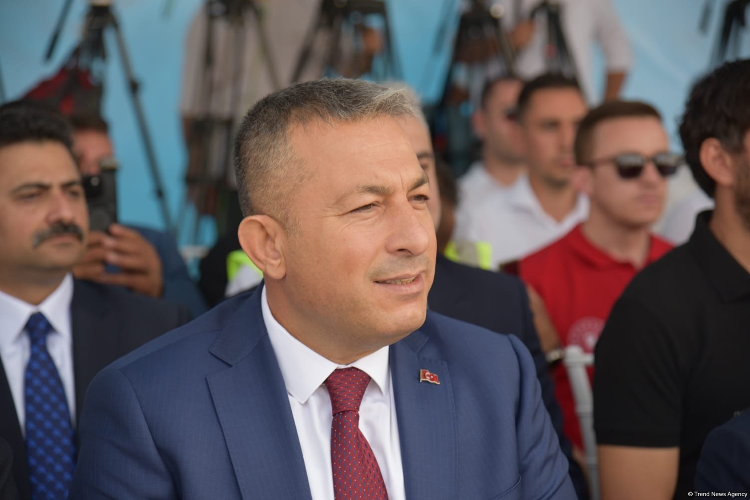 Türkiye rolls out red carpet for grand kickoff of Azerbaijani gas flowing to Syria (PHOTO)
