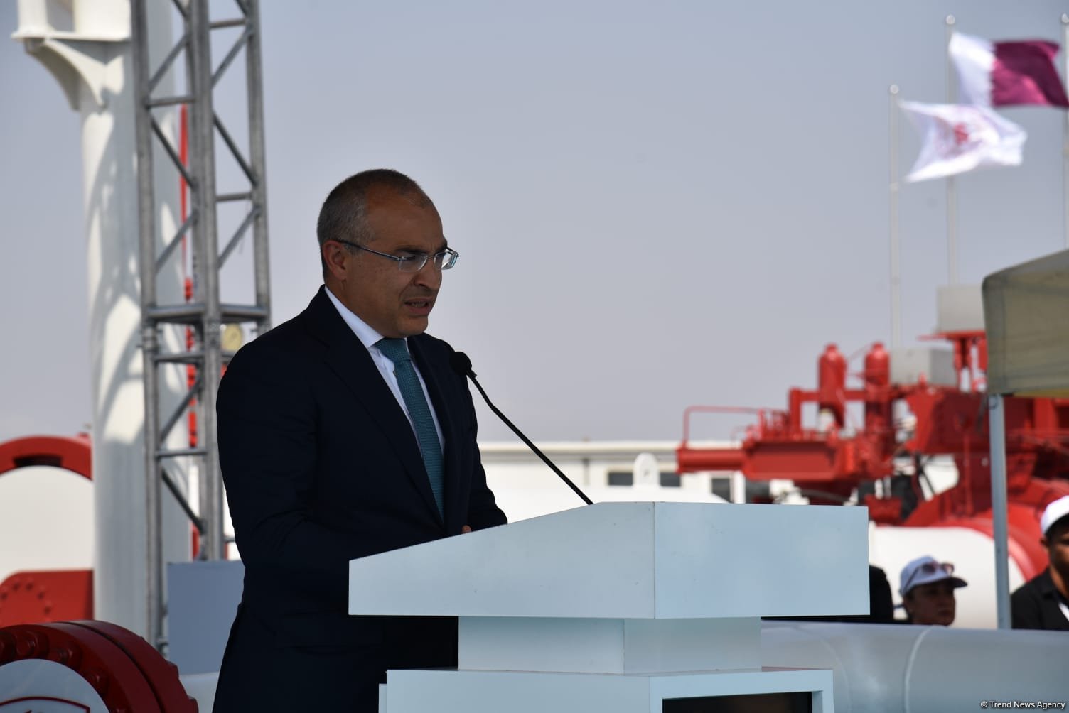 Türkiye rolls out red carpet for grand kickoff of Azerbaijani gas flowing to Syria (PHOTO)