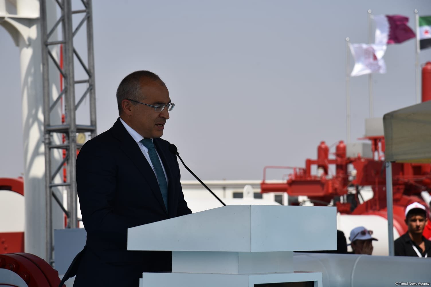 Türkiye rolls out red carpet for grand kickoff of Azerbaijani gas flowing to Syria (PHOTO)