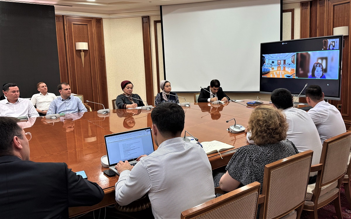 Turkmenistan, ADB discuss roadmap for WTO accession and trade policy reform