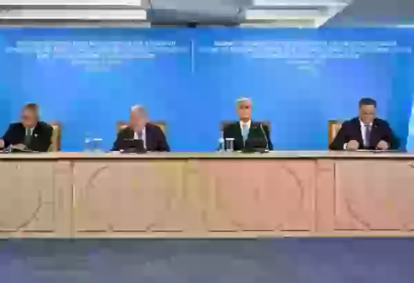 President Tokayev and UN Secretary-General visit UN Regional Centre in Almaty