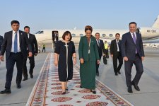 Speaker of Azerbaijani Parliament pays working visit to Turkmenistan (PHOTO)