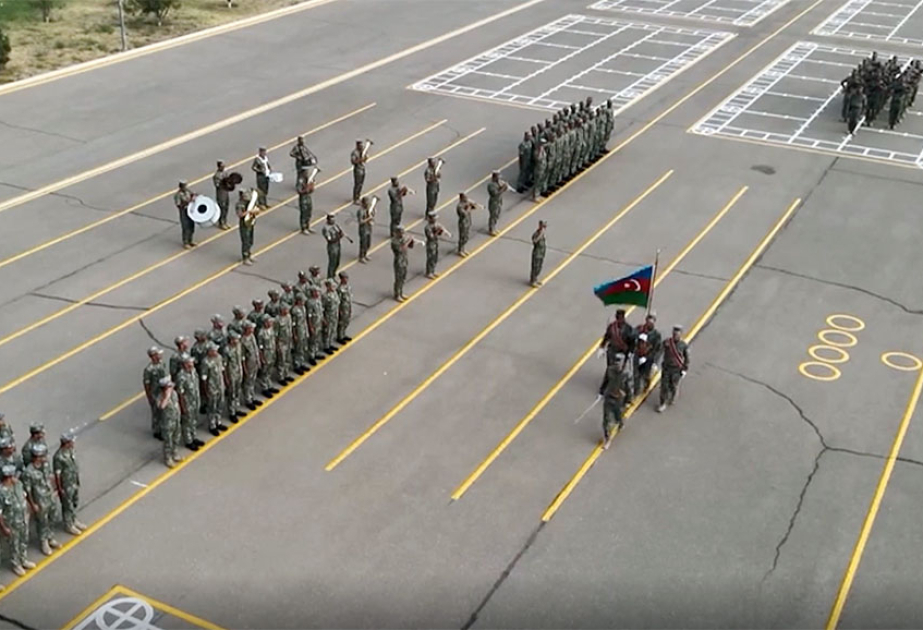 Azerbaijani Defense Ministry presents review of events of last week (VIDEO)