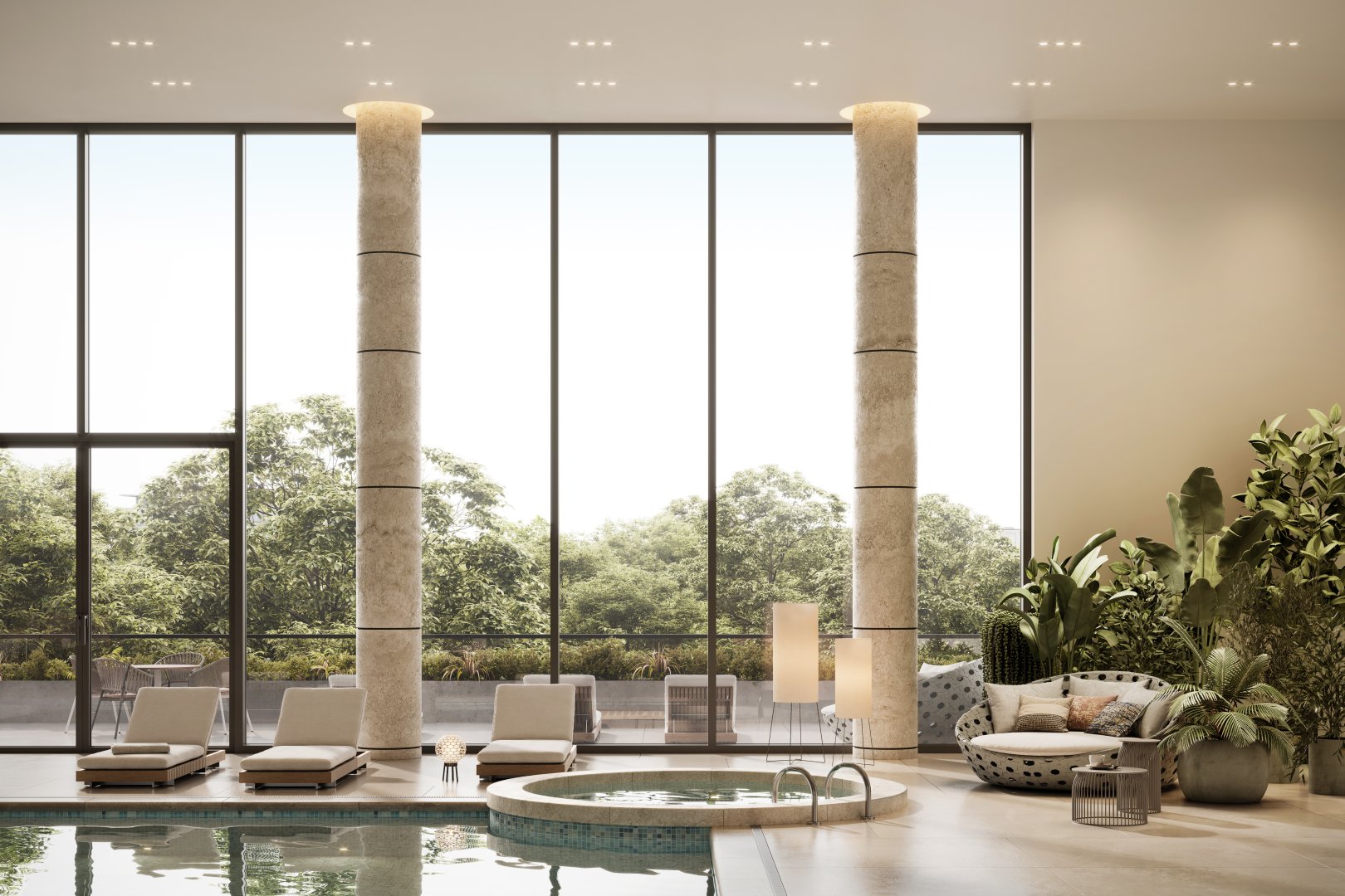 A new luxury residential project, Avenue 8, has been launched near Victory Park and Port Baku (PHOTO)
