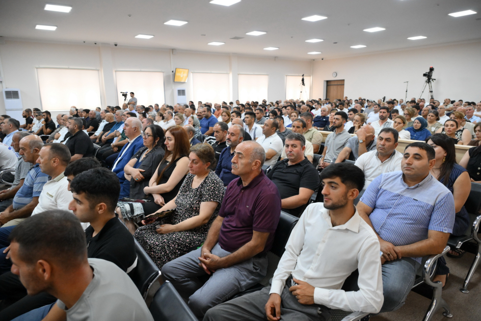 Victims, including those injured, taken captive and held hostage due to attacks by Armenian armed forces, and mine victims testify in court (PHOTO)